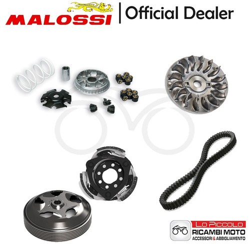 Kit malossi variatore - kit, frizione